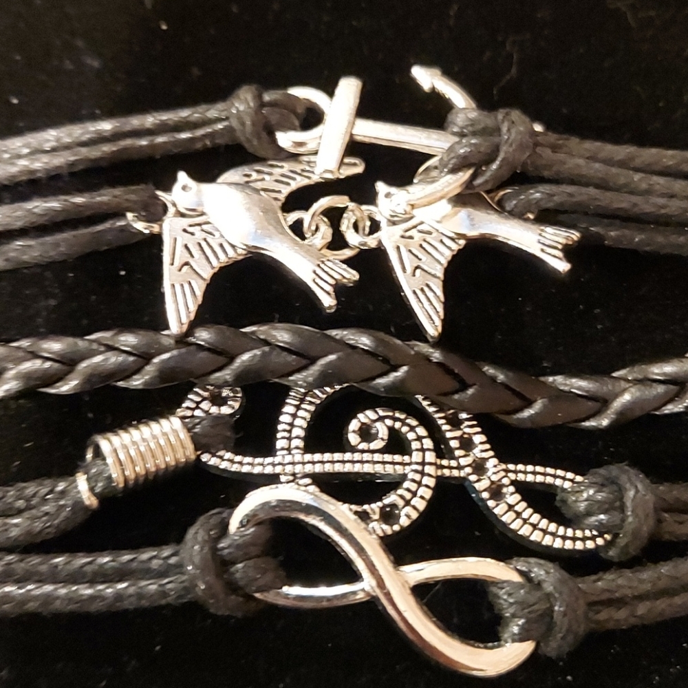 Birds, Anchor, Infinity, Musical ♾🎼🎶⚓ - Picture 3 of 6